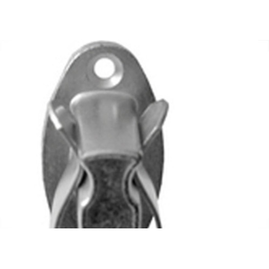 Fixador Porta Alianca Piso 86151/3 Zincado 11420 - Kit C/10 Fixador Porta Alianca Piso 86151/3 Zincado 11420 - Kit C/10
