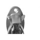 Fixador Porta Alianca Piso 86151/3 Zincado 11420 - Kit C/10 Fixador Porta Alianca Piso 86151/3 Zincado 11420 - Kit C/10