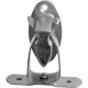 Fixador Porta Alianca Piso 86151/3 Zincado 11420 - Kit C/10 Fixador Porta Alianca Piso 86151/3 Zincado 11420 - Kit C/10