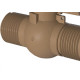 Registro Esfera Pvc Tigre Com Borboleta 3/4 Rosca Externa Registro Esfera Pvc Tigre Com Borboleta 3/4 Rosca Externa
