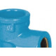 Cotovelo Azul Tigre Liso Rosca 25Mm X 3/4'' - Kit C/20 Cotovelo Azul Tigre Liso Rosca 25Mm X 3/4'' - Kit C/20
