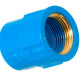 Luva Azul Tigre Liso Rosca Reducao 25Mm X 1/2'' - Kit C/30 Luva Azul Tigre Liso Rosca Reducao 25Mm X 1/2'' - Kit C/30