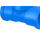 Tee Azul Tigre Liso Liso Rosca 25Mm X 3/4'' - Kit C/15 Tee Azul Tigre Liso Liso Rosca 25Mm X 3/4'' - Kit C/15