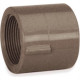 Luva Marrom Tigre Liso Rosca 25Mm X 3/4'' - Kit C/30 Luva Marrom Tigre Liso Rosca 25Mm X 3/4'' - Kit C/30