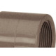 Luva Marrom Tigre Liso Rosca 25Mm X 3/4'' - Kit C/30 Luva Marrom Tigre Liso Rosca 25Mm X 3/4'' - Kit C/30
