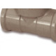 Tee Marrom Tigre Liso Liso Rosca 20Mm X 1/2'' - Kit C/20