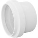 Caps Esgoto Tigre 50Mm - Kit C/25 Caps Esgoto Tigre 50Mm - Kit C/25