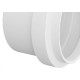 Caps Esgoto Tigre 50Mm - Kit C/25 Caps Esgoto Tigre 50Mm - Kit C/25