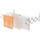 Varal Sanfonado Maxeb Aco 0,77M 7000 Varal Sanfonado Maxeb Aco 0,77M 7000