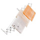 Varal Sanfonado Maxeb Aco 0,77M 7000 Varal Sanfonado Maxeb Aco 0,77M 7000
