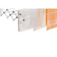 Varal Sanfonado Maxeb Aco 0,77M 7000 Varal Sanfonado Maxeb Aco 0,77M 7000