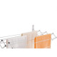Varal Sanfonado Maxeb Aco 0,77M 7000 Varal Sanfonado Maxeb Aco 0,77M 7000