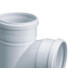 Tee Esgoto Tigre 75Mm X 50Mm Tee Esgoto Tigre 75Mm X 50Mm