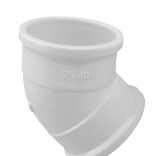 Tigre Esgoto Cotovelo 40Mm X 45'' - Kit C/25