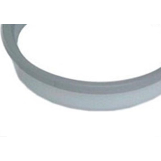 Porta Grelha Redonda Tigre Branca 10Cm - Kit C/12