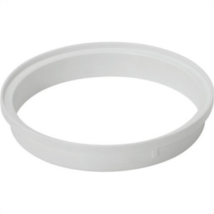 Porta Grelha Redonda Tigre Branca 15Cm - Kit C/6 Porta Grelha Redonda Tigre Branca 15Cm - Kit C/6