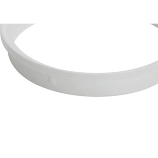 Porta Grelha Redonda Tigre Branca 15Cm - Kit C/6