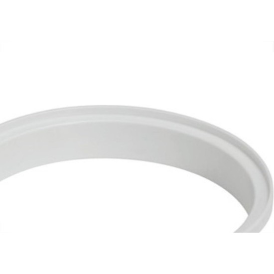 Porta Grelha Redonda Tigre Branca 15Cm - Kit C/6