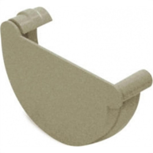Cabeceira Para Calha Tigre Aquapluv Direita 125Mm Cabeceira Para Calha Tigre Aquapluv Direita 125Mm