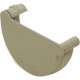 Cabeceira Para Calha Tigre Aquapluv Direita 125Mm Cabeceira Para Calha Tigre Aquapluv Direita 125Mm