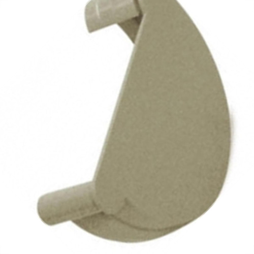 Cabeceira Para Calha Tigre Aquapluv Direita 125Mm Cabeceira Para Calha Tigre Aquapluv Direita 125Mm