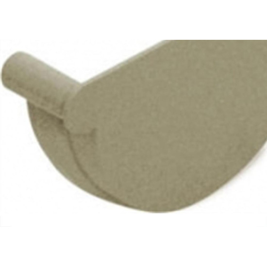 Cabeceira Para Calha Tigre Aquapluv Direita 125Mm Cabeceira Para Calha Tigre Aquapluv Direita 125Mm