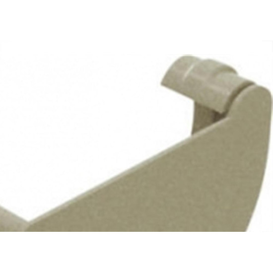 Cabeceira Para Calha Tigre Aquapluv Direita 125Mm Cabeceira Para Calha Tigre Aquapluv Direita 125Mm