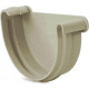 Cabeceira Para Calha Tigre Aquapluv Esquerda 125Mm Cabeceira Para Calha Tigre Aquapluv Esquerda 125Mm