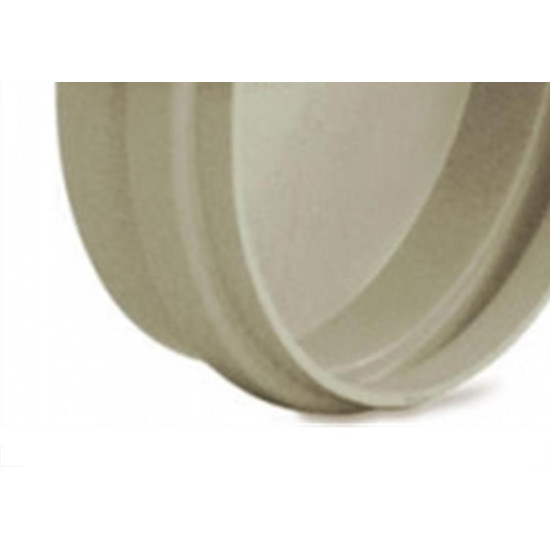 Cabeceira Para Calha Tigre Aquapluv Esquerda 125Mm Cabeceira Para Calha Tigre Aquapluv Esquerda 125Mm