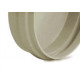Cabeceira Para Calha Tigre Aquapluv Esquerda 125Mm Cabeceira Para Calha Tigre Aquapluv Esquerda 125Mm