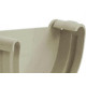 Cabeceira Para Calha Tigre Aquapluv Esquerda 125Mm Cabeceira Para Calha Tigre Aquapluv Esquerda 125Mm