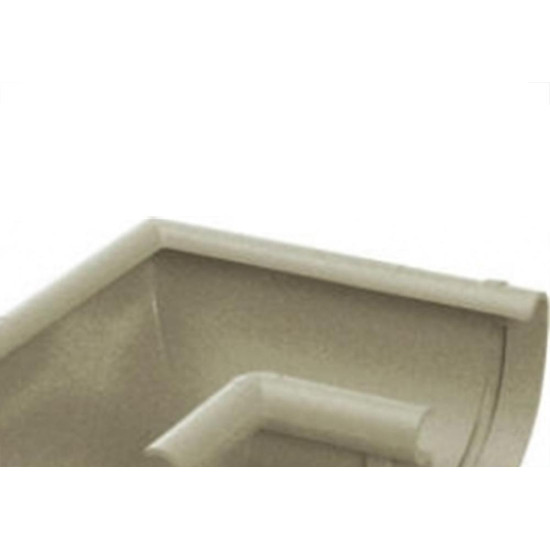 Esquadro Da Calha Tigre Aquapluv Interno 125Mm 