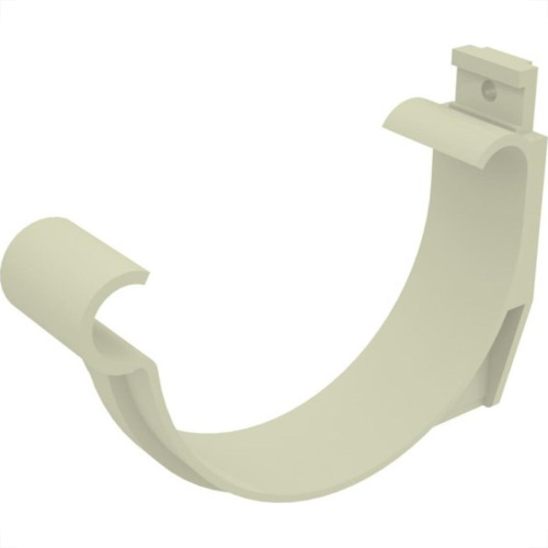Suporte Calha Tigre Aquapluv Pvc Marrom 125Mm Suporte Calha Tigre Aquapluv Pvc Marrom 125Mm