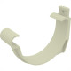 Suporte Calha Tigre Aquapluv Pvc Marrom 125Mm Suporte Calha Tigre Aquapluv Pvc Marrom 125Mm