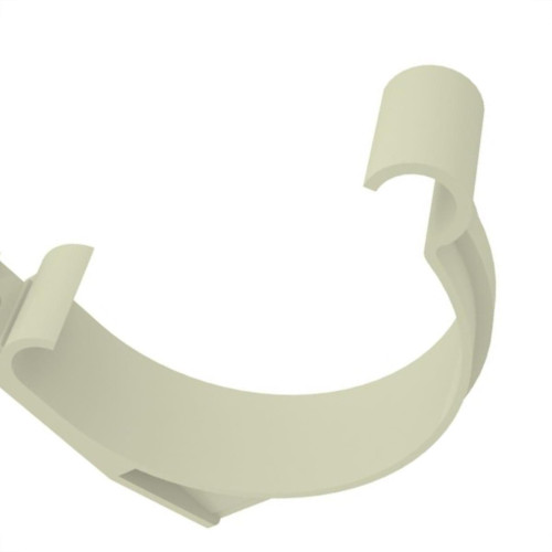 Suporte Calha Tigre Aquapluv Pvc Marrom 125Mm Suporte Calha Tigre Aquapluv Pvc Marrom 125Mm