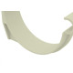 Suporte Calha Tigre Aquapluv Pvc Marrom 125Mm Suporte Calha Tigre Aquapluv Pvc Marrom 125Mm