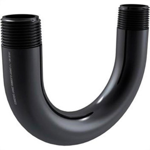 Curva Eletroduto Pvc Tigre   180X1''