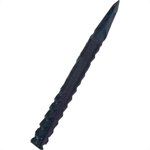 Ponteiro Redondo Np Ferro 3/4'' X 12'' 273 - Kit C/12 Ponteiro Redondo Np Ferro 3/4'' X 12'' 273 - Kit C/12