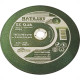Disco De Corte Para Ferro Telstar 09 X 1/8 X 7/8 2 Telas 301211 - Kit C/5 Disco De Corte Para Ferro Telstar 09 X 1/8 X 7/8 2 Telas 301211 - Kit C/5