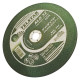 Disco De Corte Para Ferro Telstar 09 X 1/8 X 7/8 2 Telas 301211 - Kit C/5 Disco De Corte Para Ferro Telstar 09 X 1/8 X 7/8 2 Telas 301211 - Kit C/5
