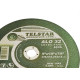 Disco De Corte Para Ferro Telstar 09 X 1/8 X 7/8 2 Telas 301211 - Kit C/5 Disco De Corte Para Ferro Telstar 09 X 1/8 X 7/8 2 Telas 301211 - Kit C/5