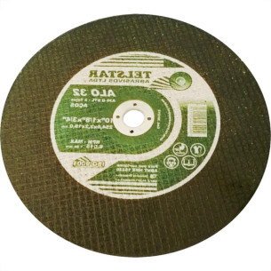 Disco De Corte Para Ferro Telstar 10 X 1/8 X 3/4 2 Telas 301213 - Kit C/5 