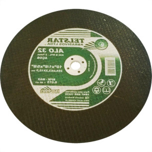 Disco De Corte Para Ferro Telstar 10 X 1/8 X 5/8 2 Telas 301212 - Kit C/5 