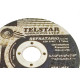 Disco De Corte Para Refratario Telstar 4.1/2 X 1/8 X 7/8 302207 - Kit C/10 