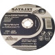Disco De Corte Para Refratario Telstar 7 X 1/8 X 7/8 2 Telas 302210 - Kit C/10 Disco De Corte Para Refratario Telstar 7 X 1/8 X 7/8 2 Telas 302210 - Kit C/10