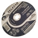 Disco De Corte Para Refratario Telstar 7 X 1/8 X 7/8 2 Telas 302210 - Kit C/10 Disco De Corte Para Refratario Telstar 7 X 1/8 X 7/8 2 Telas 302210 - Kit C/10