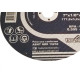 Disco De Corte Para Refratario Telstar 7 X 1/8 X 7/8 2 Telas 302210 - Kit C/10 Disco De Corte Para Refratario Telstar 7 X 1/8 X 7/8 2 Telas 302210 - Kit C/10