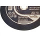Disco De Corte Para Refratario Telstar 9 X 1/8 X 7/8 2 Telas 302211 - Kit C/5 Disco De Corte Para Refratario Telstar 9 X 1/8 X 7/8 2 Telas 302211 - Kit C/5