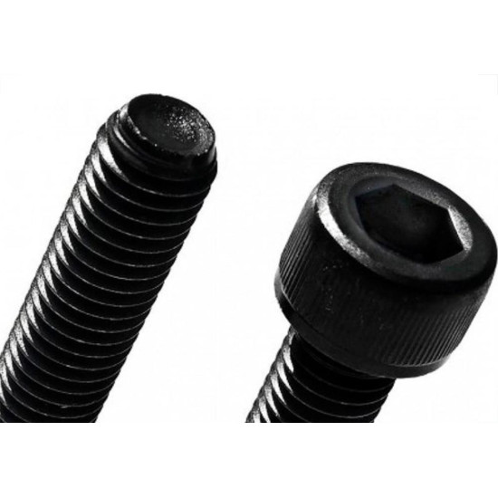 Parafuso Allen Aco Cilindrico Jomarca 08 X 25Mm % 26827 - 1 Cento