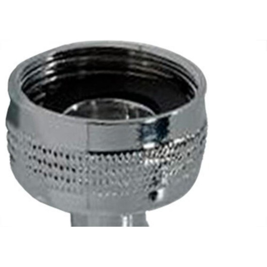 Uniao Torneira Metal Cromada Metais Rei 3/4X1/2 10080 - Kit C/6 